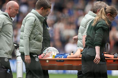 Sao trẻ Chelsea nhập viện vì chấn thương vùng đầu