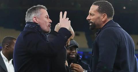 Ferdinand – Carragher khẩu chiến sau trận derby MU vs Liverpool