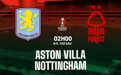 Nhận định Aston Villa vs Nottingham 02h00 ngày 8/5 (Europa League 2025/26)