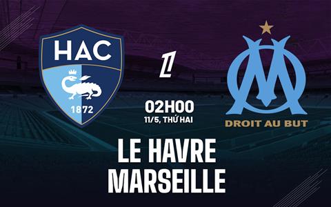 Nhận định Le Havre vs Marseille (2h00 ngày 11/5): Khó có bất ngờ