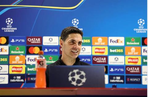 Mikel Arteta hạnh phúc sau tấm vé vào chung kết Champions League
