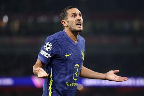 Koke thừa nhận Atletico kém sắc bén trước Arsenal