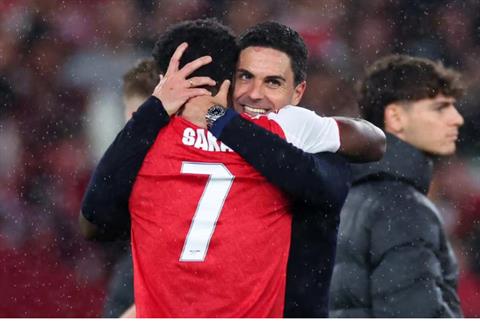 Bukayo Saka và Myles Lewis-Skelly gây ấn tượng trước Atletico Madrid