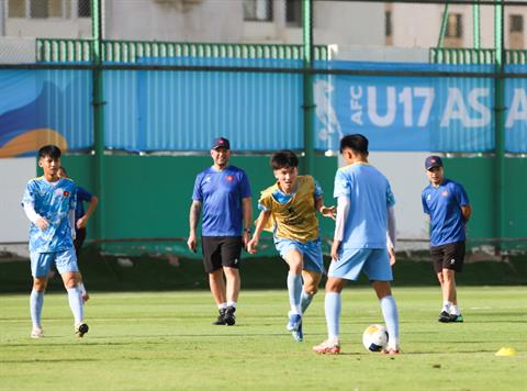 U17 Việt Nam sẵn sàng cho hành trình săn vé World Cup