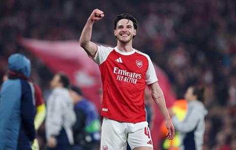 Declan Rice biết Arsenal sẽ thắng sau khi dẫn trước Atletico