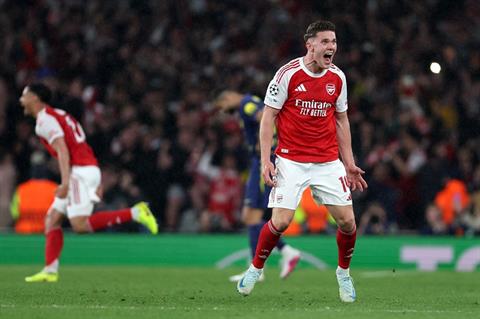 Gyokeres được ca ngợi hết lời sau trận thắng của Arsenal