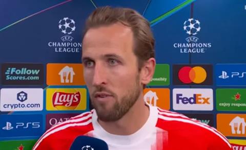 Harry Kane đưa ra dự đoán về trận Arsenal vs PSG