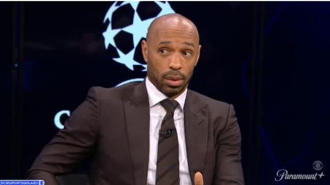 Thierry Henry nhận định về Arsenal sau khi PSG vào chung kết C1