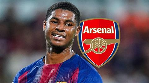 Arsenal muốn gây sốc với Marcus Rashford 