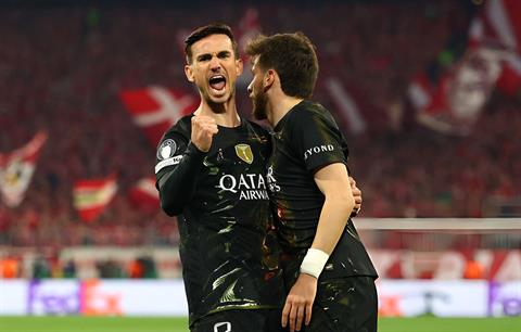 Tại Munich, Fabian Ruiz chính là chìa khóa then chốt của PSG