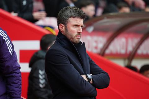 Carrick hài lòng với 1 điểm trước Sunderland