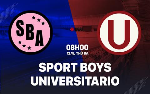 Nhận định bóng đá Sport Boys vs Universitario 8h30 ngày 12/5 (VĐQG Peru 2026)