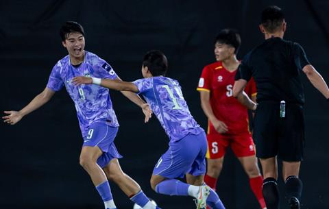 U17 Việt Nam để thua ngược Hàn Quốc trong ít phút cuối trận