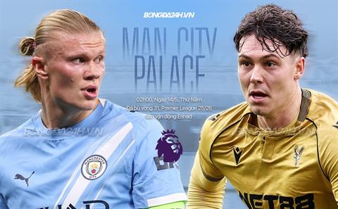 Nhận định Man City vs Crystal Palace (2h00 ngày 14/5): Thắng và hy vọng