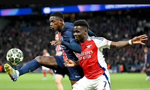 Cựu sao Liverpool dự đoán kết quả trận Arsenal vs PSG