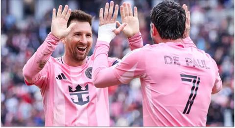 Messi rực sáng với cú đúp, Inter Miami ngược dòng thắng kịch tính