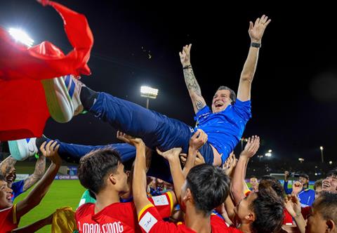 HLV Cristiano Roland: Tấm vé World Cup là bệ phóng cho tương lai