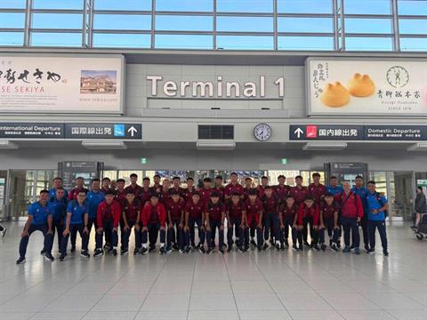 U19 Việt Nam chia tay thủ môn Việt kiều trước thềm sang Nhật Bản tập huấn