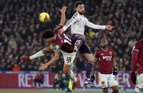 Bruno Fernandes muốn MU chiêu mộ cầu thủ của West Ham