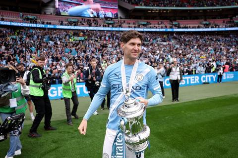 John Stones trải lòng về mùa giải khó khăn tại Man City