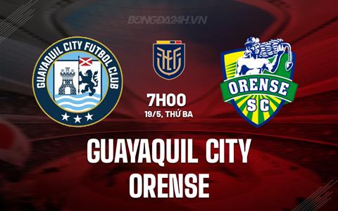 Nhận định bóng đá Guayaquil vs Orense 7h00 ngày 19/5 (VĐQG Ecuador 2026)