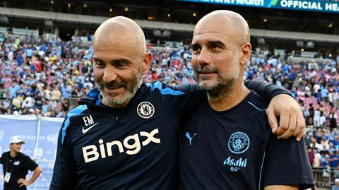 Enzo Maresca chuẩn bị thay Pep Guardiola dẫn dắt Man City