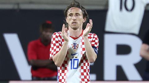 Luka Modric sẵn sàng dự kỳ World Cup thứ 5 cùng Croatia