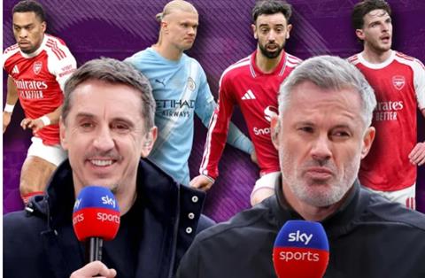 Gary Neville và Jamie Carragher chọn ĐHTB Ngoại hạng Anh mùa này