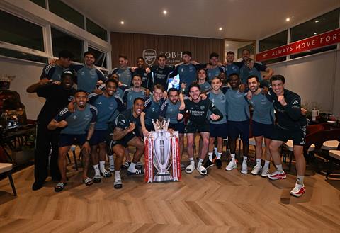 Chức vô địch kỳ lạ của Arsenal