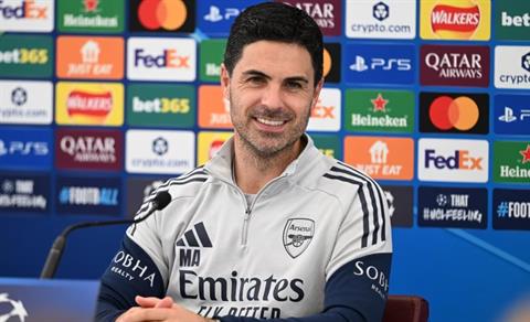 HLV Arteta trân trọng sự ủng hộ và niềm tin của ban lãnh đạo Arsenal