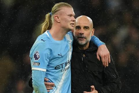Real Madrid chiêu mộ Erling Haaland sau khi Pep rời Man City