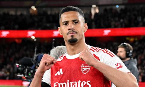 Saliba quyết tâm cùng Arsenal chinh phục nhiều danh hiệu hơn