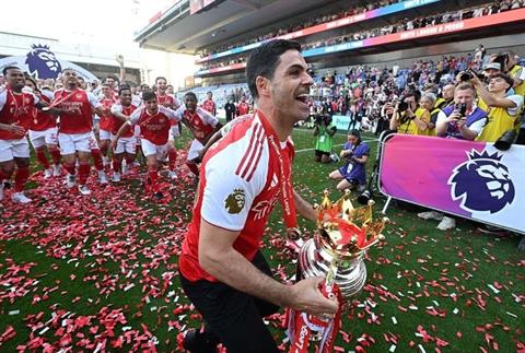 Arteta: "Chức vô địch này có ý nghĩa rất lớn đối với tôi"