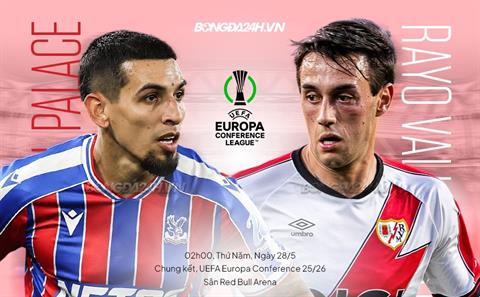 Nhận định Crystal Palace vs Rayo Vallecano (2h00 ngày 28/5): Chờ Đại bàng sải cánh