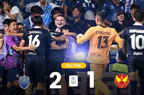 Buriram bảo vệ thành công ngôi vương Đông Nam Á