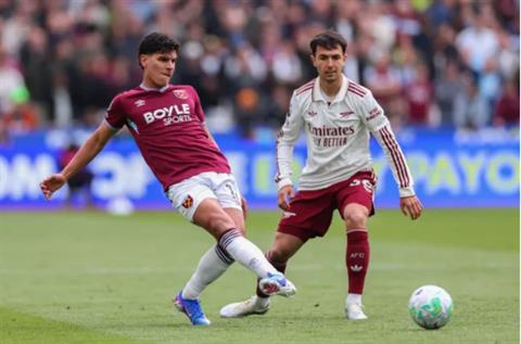 Mateus Fernandes chọn MU hay Arsenal?