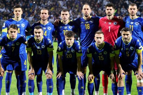 Danh sách cầu thủ đội tuyển Bosnia tham dự World Cup 2026