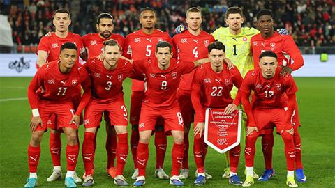 Danh sách cầu thủ của đội tuyển Thụy Sĩ tại World Cup 2026