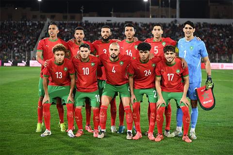 Danh sách đội tuyển Morocco tham dự World Cup 2026