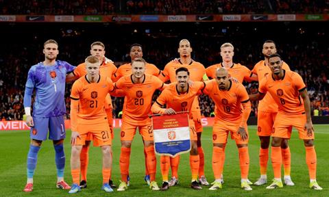 Danh sách đội tuyển Hà Lan tham dự World Cup 2026