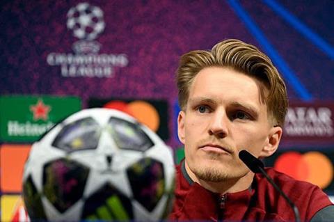 Odegaard muốn Arsenal viết tiếp lịch sử bằng chức vô địch C1