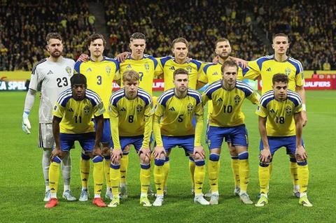 Danh sách chính thức tham dự World Cup 2026 của đội tuyển Thụy Điển