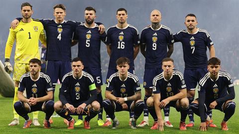 Danh sách đội hình tuyển Scotland thi đấu tại World Cup 2026