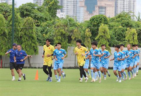 U19 Việt Nam tập gì trong 60 phút để đấu Timor Lester?