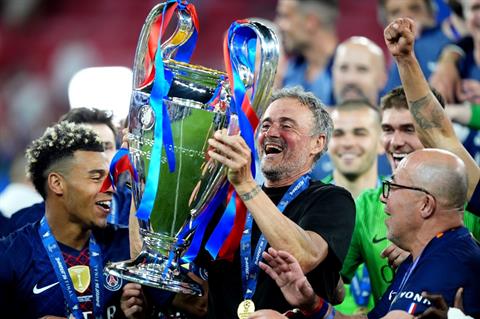PSG nhắm nâng cấp lực lượng sau chức vô địch Champions League