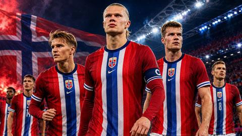 Danh sách cầu thủ của đội tuyển Na Uy tham dự World Cup 2026