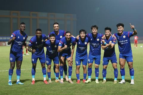 3 đội bằng điểm, cuộc đua trụ hạng V.League kịch tính tới vòng cuối