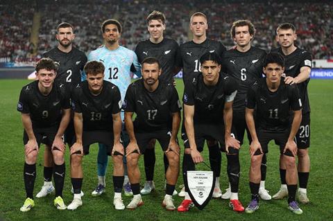 Danh sách đội tuyển New Zealand tham dự World Cup 2026