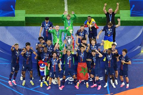 Luis Enrique: “PSG đăng quang Champions League xứng đáng