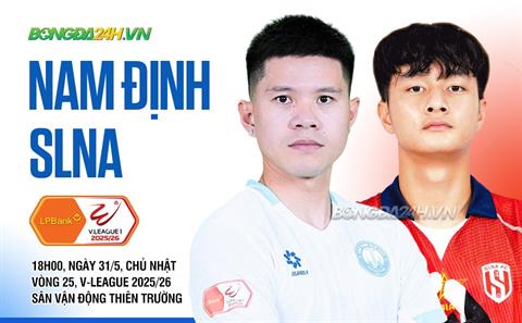 Highlights Nam Định vs SLNA: Đẳng cấp của Xuân Son (LPBank V.League 1-2025/26)